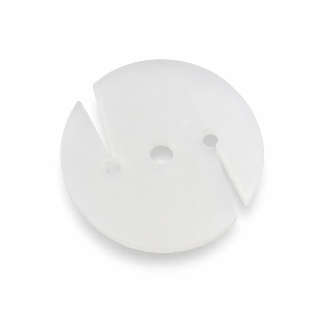 Poly Button Washer White | SuperHook Button Washer - Australia Delivery